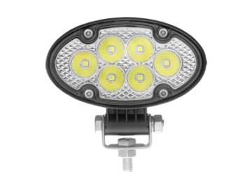 Luz de trabajo LED ovalado de 4 pulgadas, UT-W3032