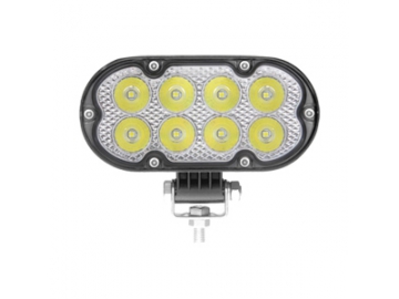 Luz de trabajo LED ovalado de 6 pulgadas, UT-W4030