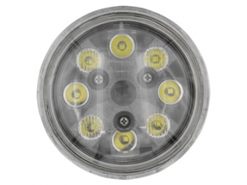 Luz LED circular para tractor de 5 pulgadas, UT-W0249