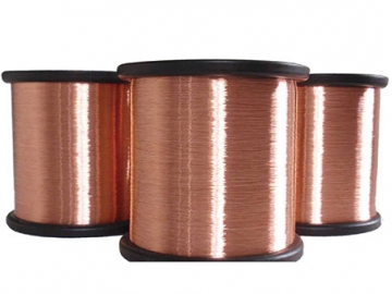 Alambre de aluminio recubierto de cobre (Cable CCA)