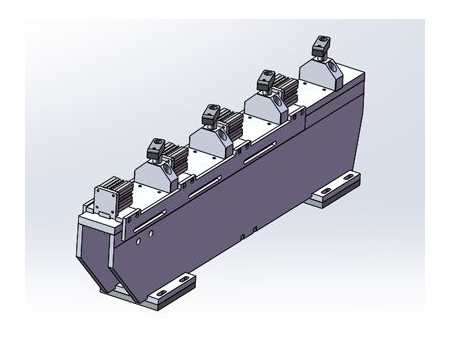 Centro de Mecanizado CNC para Espigado y Escopleado, MSK4322; Escopleadora; Espigadora