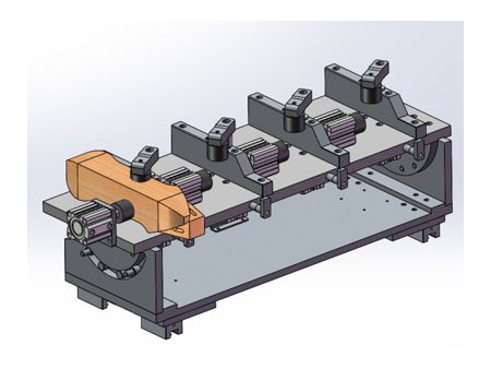 Centro de Mecanizado CNC para Espigado y Escopleado, MSK4322; Escopleadora; Espigadora