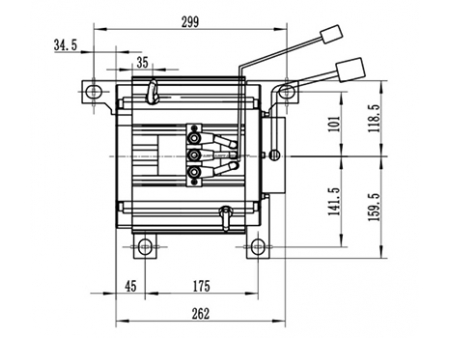 Motor de Tracción 5000-8000W (Sin Escobillas), TZ210BX-P