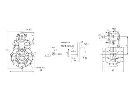 Reductor de engranajes, Serie JS14
