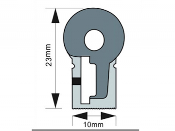 Tira LED neón flex (extrusiones)