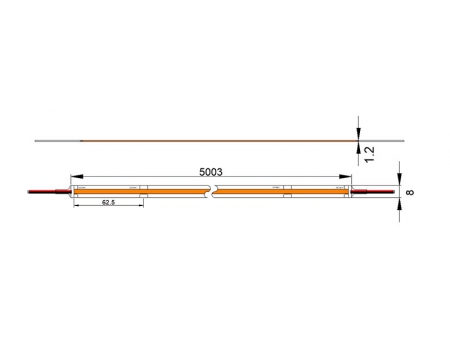 Tira LED CCT 10W