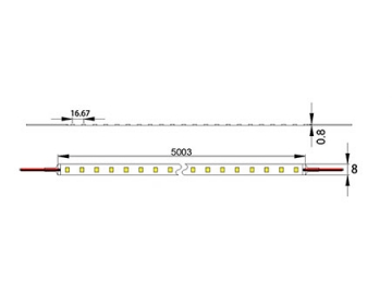 Tira LED CCT 9.6W