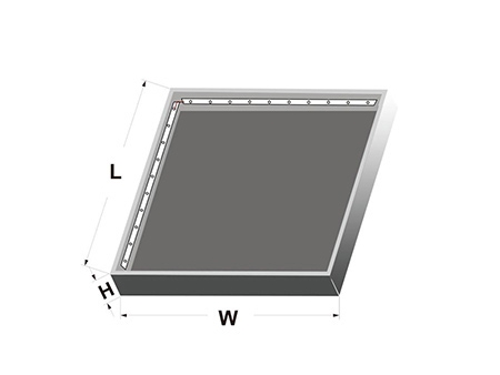 Tira LED rígida con iluminación lateral DXD438E