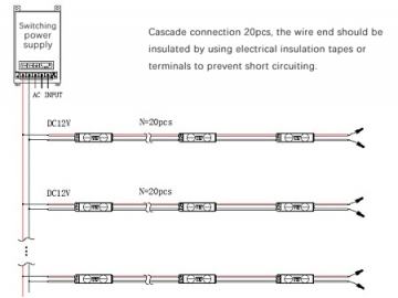 Módulo LED, retroalimentación MBX242B (1W) | SUNLITE