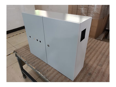 Gabinete eléctrico con doble puerta (acero inoxidable, bisagra continua, IP66)