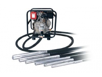 Motor Diésel, para Vibrador de Concreto