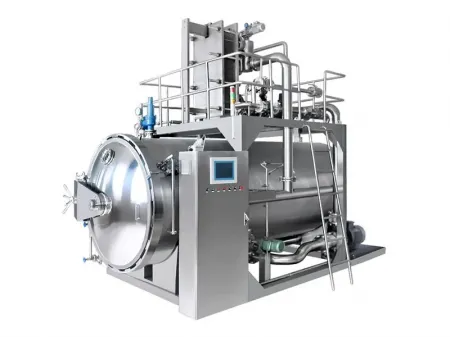 Autoclave estático (Sistema de cascada)