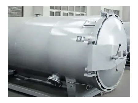 Autoclave estática automática