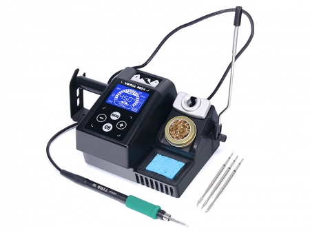 Estación de soldadura electrónica sin plomo YIHUA 982-II con mango para soldador C210/C245