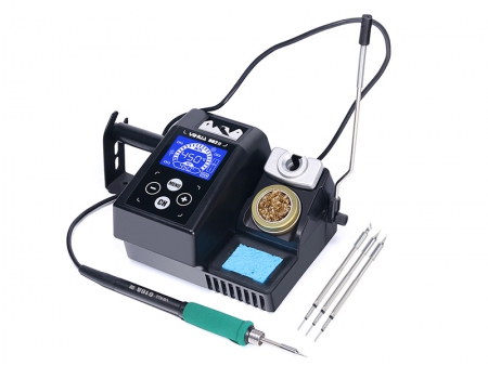 Estación de soldadura electrónica sin plomo YIHUA 982-II con mango para soldador C210/C245