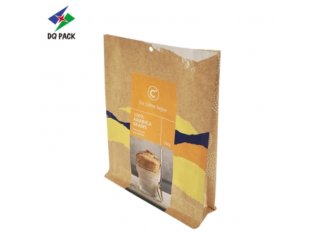 Bolsa de papel kraft