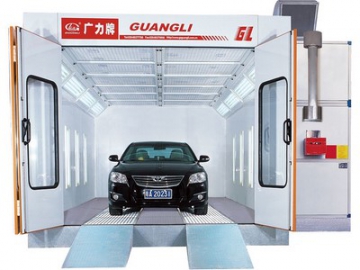 Cabina de Pintura Automotriz, Serie GL2-N2