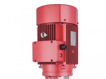 Bomba vertical multietapa, Serie PVF