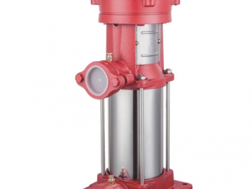 Bomba vertical multietapa, Serie PVF