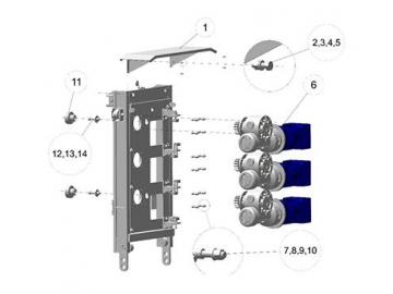 Sistema de accionamiento de ascensor para construcción