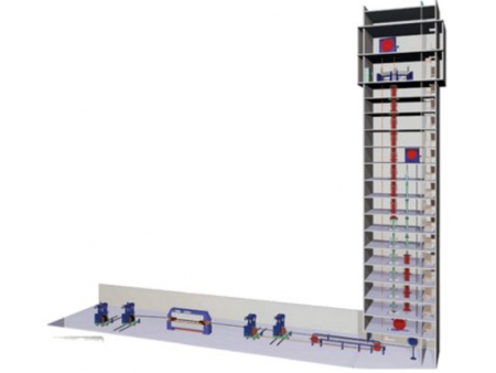 Línea de Vulcanización Continua Vertical (VCV) para cables de Media, Alta y Extra Alta Tensión