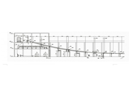 Línea de Vulcanización Continua, de Cables de Caucho de 6-35kV