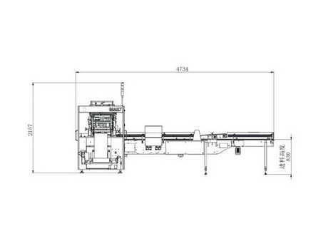 Empaquetadora de Pañuelos Faciales (Empaques Individuales), TP-T180 /T280