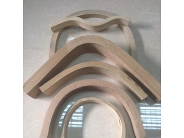 Dobladora de madera, Prensa para Curvar Madera Maciza a Alta Frecuencia   (Prensa para curvado de madera sólida)