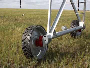 Rueda para Pivote  (Rueda sin Aire para Sistema de Irrigación)