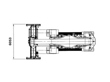 Apilador de contenedores, FK11-1510T