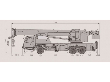 Camión grúa, FK-25T