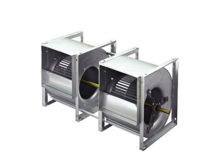 Ventilador Centrífugo, de Transmisión por Correa (Álabes Curvados hacia Adelante, Entrada Doble), Serie SYT Ventilador Centrífugo, de Transmisión por Correa (Álabes Curvados hacia Adelante, Entrada Doble), Serie SYT