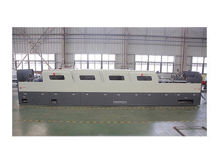 Perfiladora de estructura de acero, XHH-C75-160