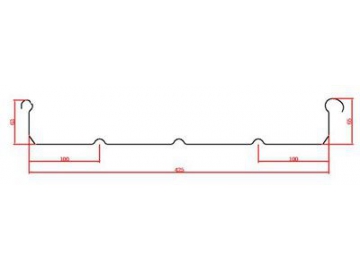 Máquina curvadora de junta alzada YX65-400-433 (prensado o engarce), curvadora de panel de techo, máquina de curvado para techo metálico