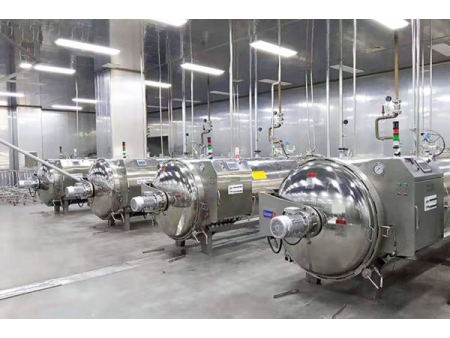 Autoclave de Vapor y Aire; Esterilizadores para Alimentos