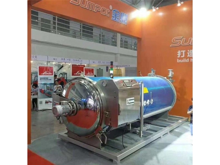 Autoclave de Vapor y Aire; Esterilizadores para Alimentos