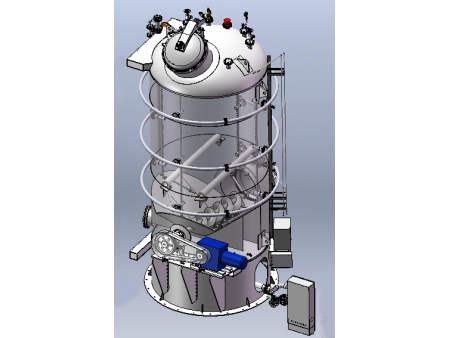 Esterilizador Vertical, para Frutos de Palma