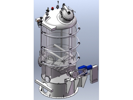 Esterilizador Vertical, para Frutos de Palma