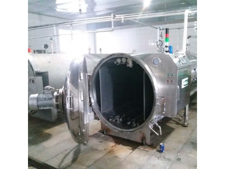 Autoclave de Vapor y Aire; Esterilizadores para Alimentos