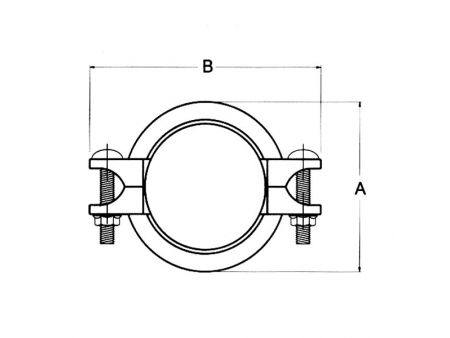 Acoplamiento Flexible, de Acero Inoxidable Modelo 95LP