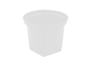 Vaso con tapa y cuchara IML de 150ml, CX033