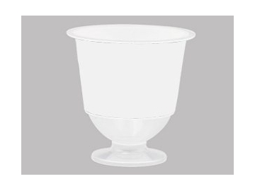 Vaso/copa de plástico IML de 120ml, CX041B