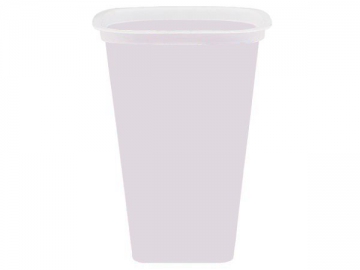 Vaso IML de 350ml, CX042