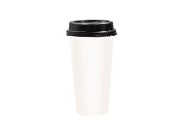 Vaso con tapa IML de 420ml, CX012