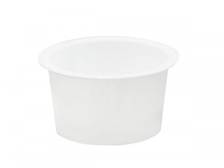 Vaso con tapa IML de 42ml (redondo), CX105