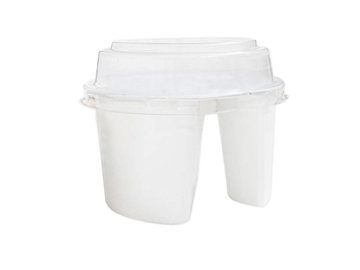 Vaso dividido IML de 120ml, CX036