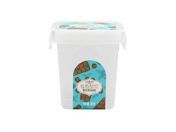 Vaso con tapa IML de 280ml (para helados), CX009-2