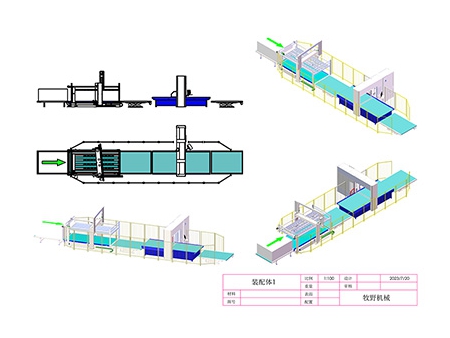 Línea de corte de espuma CNC GV6-GHH8