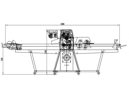 Laminadora de Masa Automática