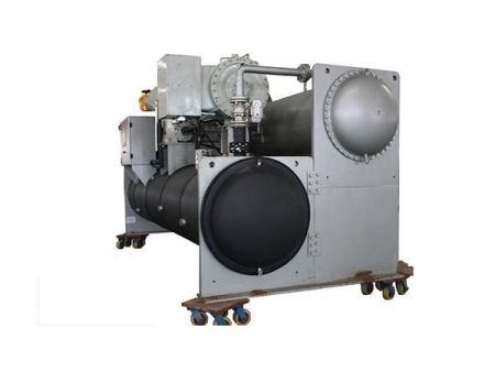 Chiller centrífugo refrigerado por agua y bomba de calor de 350kW-2200kW